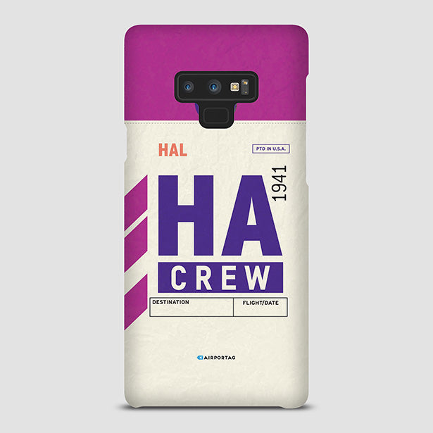 HA - Phone Case airportag.myshopify.com