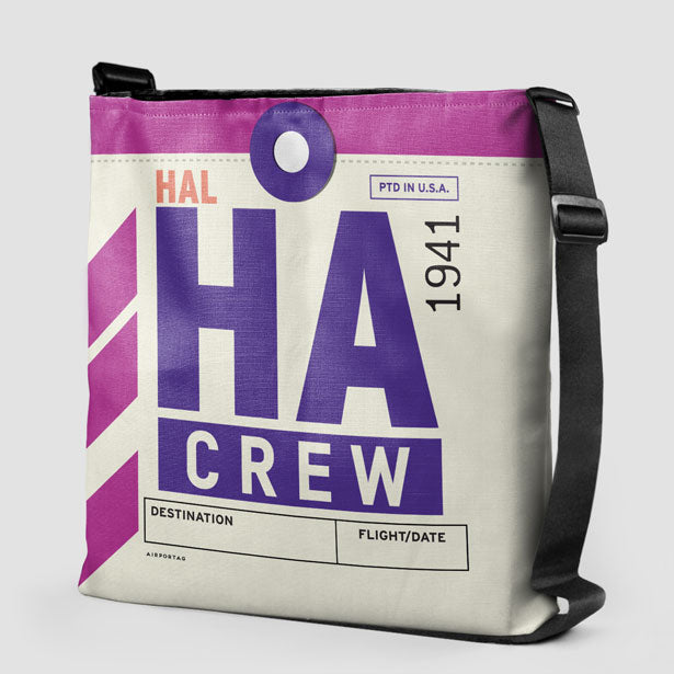 HA - Tote Bag - Airportag