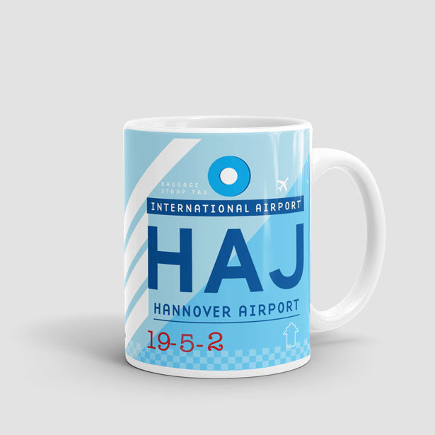 HAJ - Mug - Airportag