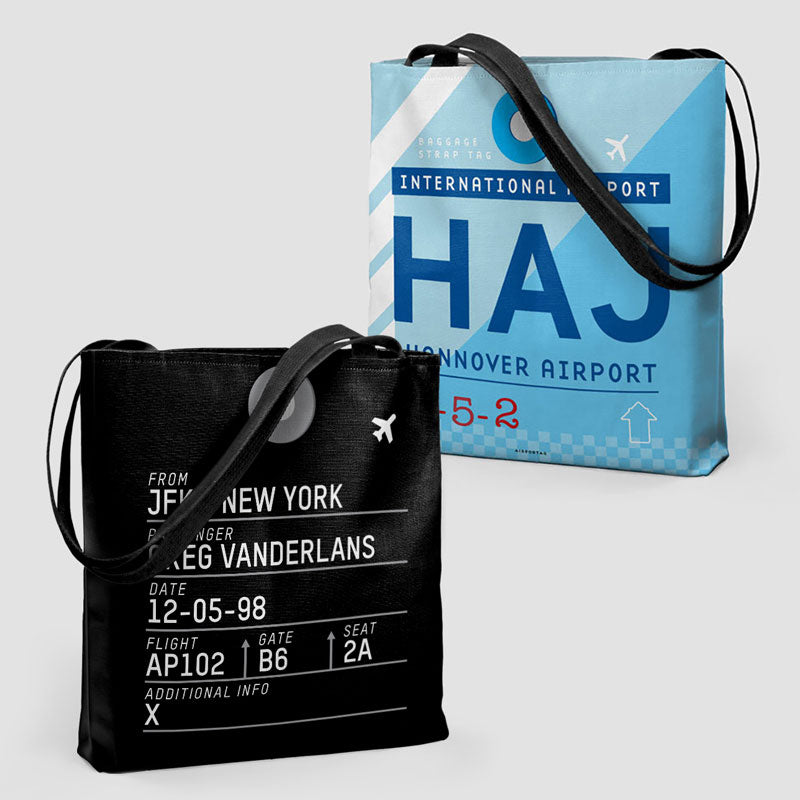 HAJ - Tote Bag