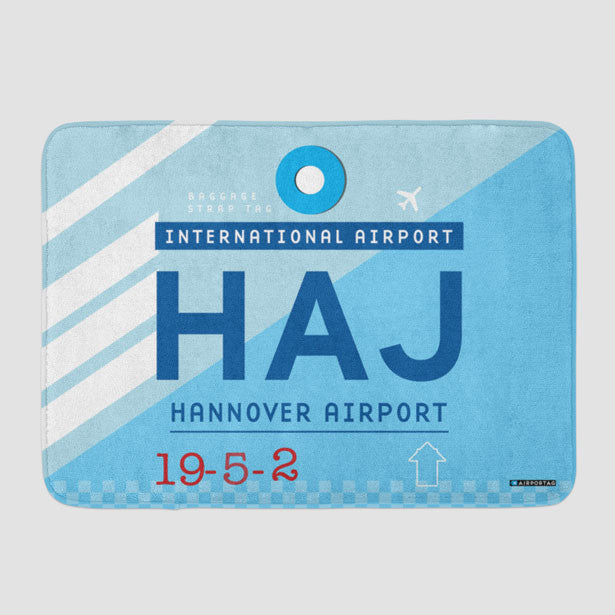 HAJ - Bath Mat - Airportag