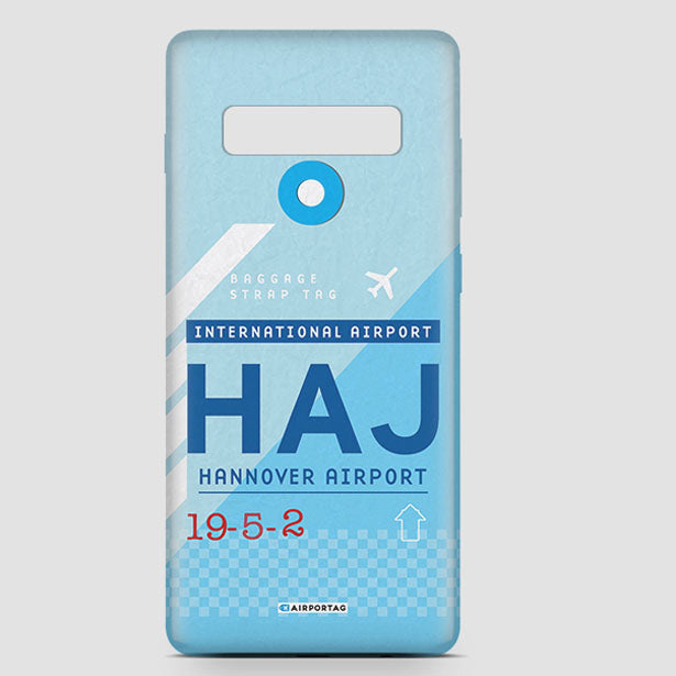 HAJ - Phone Case - Airportag