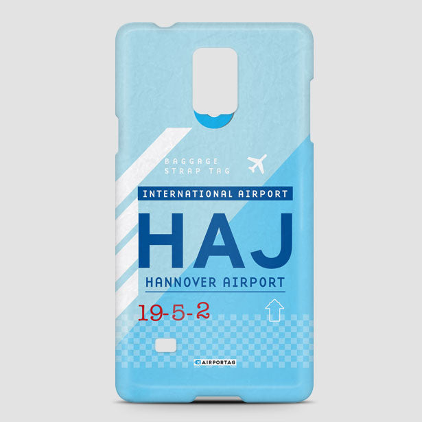 HAJ - Phone Case - Airportag