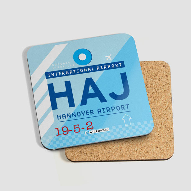 HAJ - Coaster - Airportag