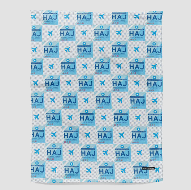 HAJ - Blanket - Airportag