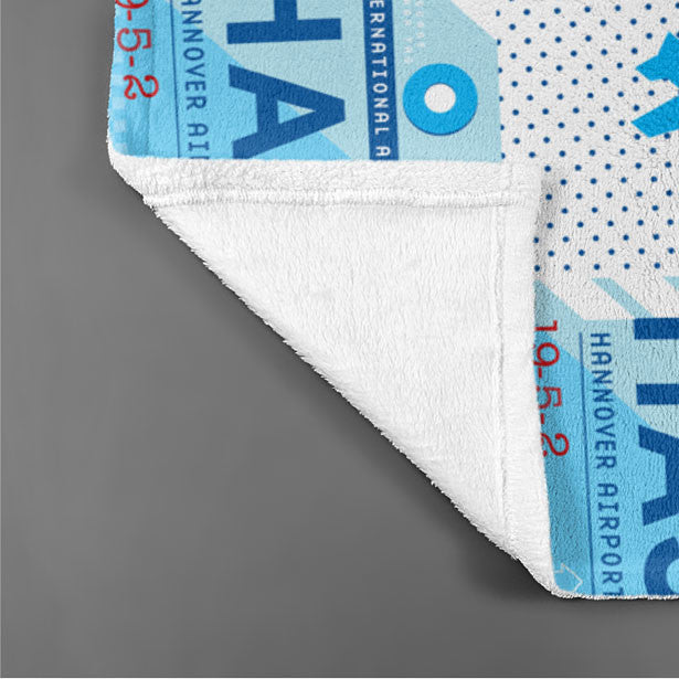 HAJ - Blanket - Airportag