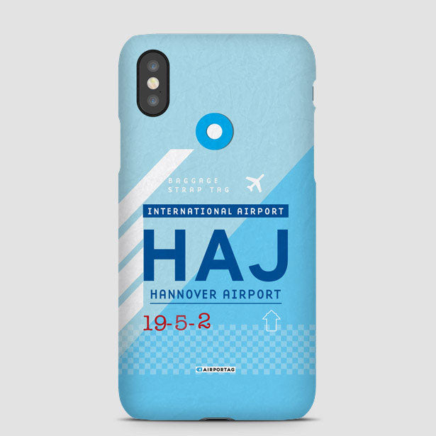 HAJ - Phone Case - Airportag
