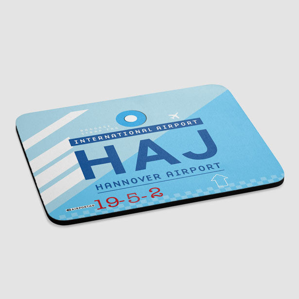 HAJ - Mousepad - Airportag