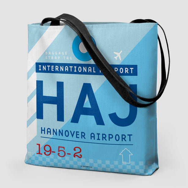 HAJ - Tote Bag - Airportag
