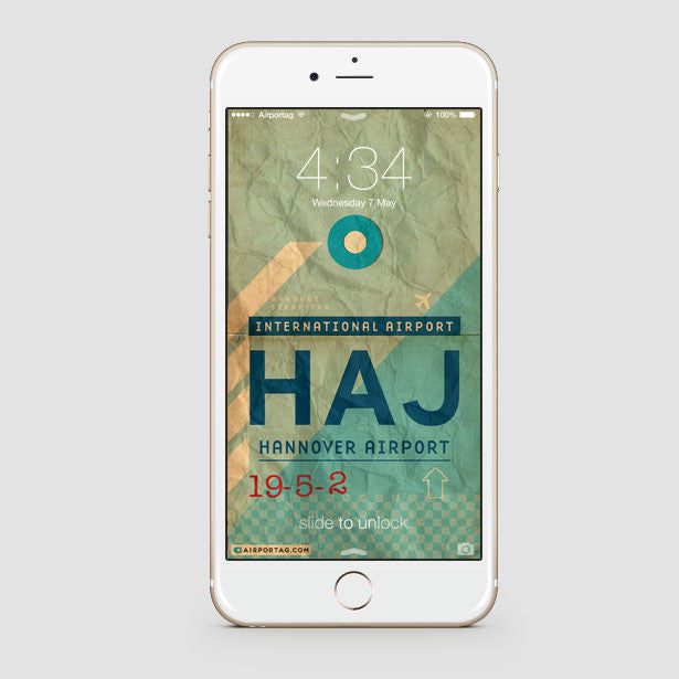 HAJ - Mobile wallpaper - Airportag