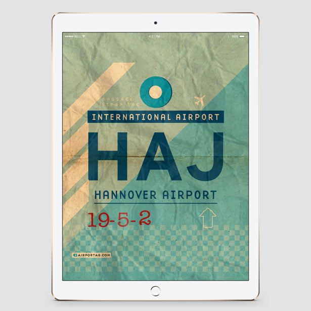 HAJ - Mobile wallpaper - Airportag