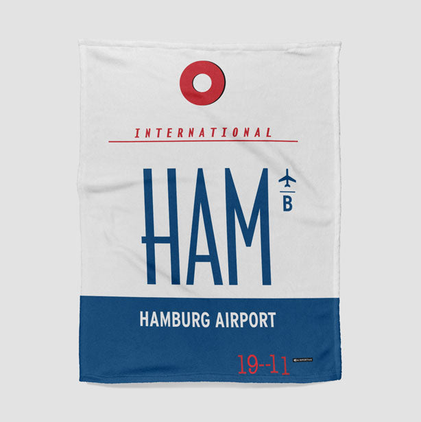 HAM - Blanket - Airportag
