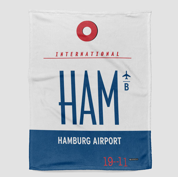 HAM - Blanket - Airportag