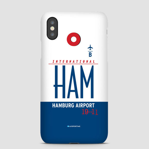 HAM - Phone Case - Airportag