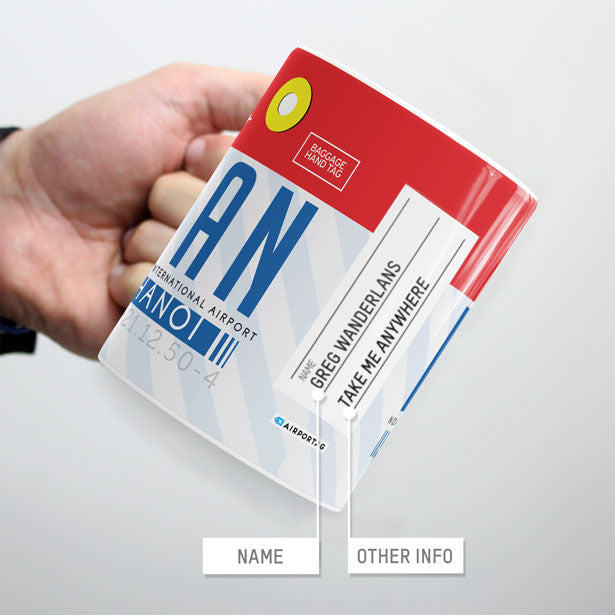 HAN - Mug - Airportag