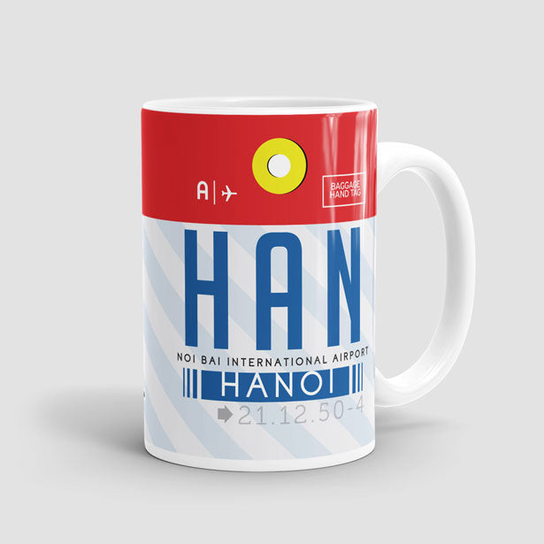 HAN - Mug - Airportag