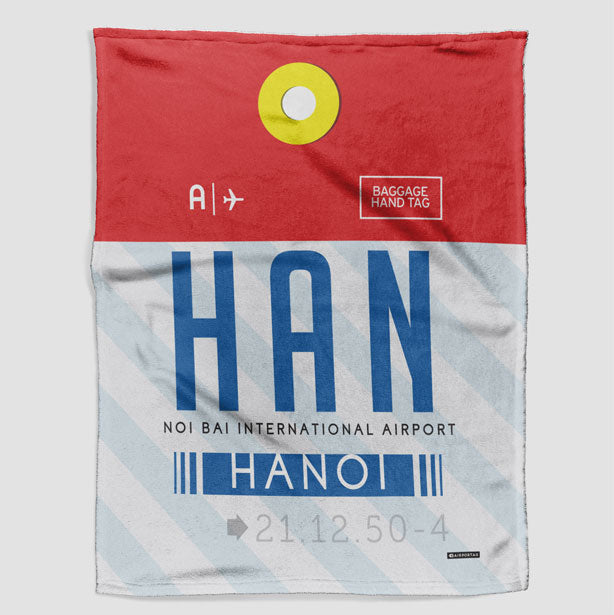 HAN - Blanket - Airportag