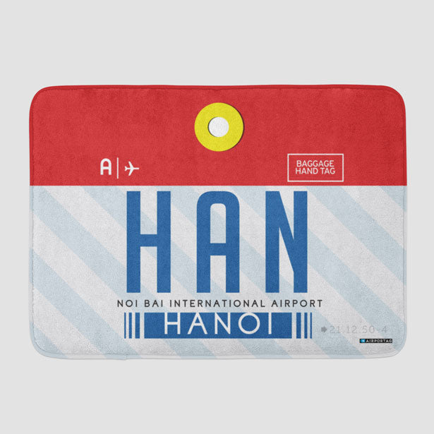 HAN - Bath Mat - Airportag