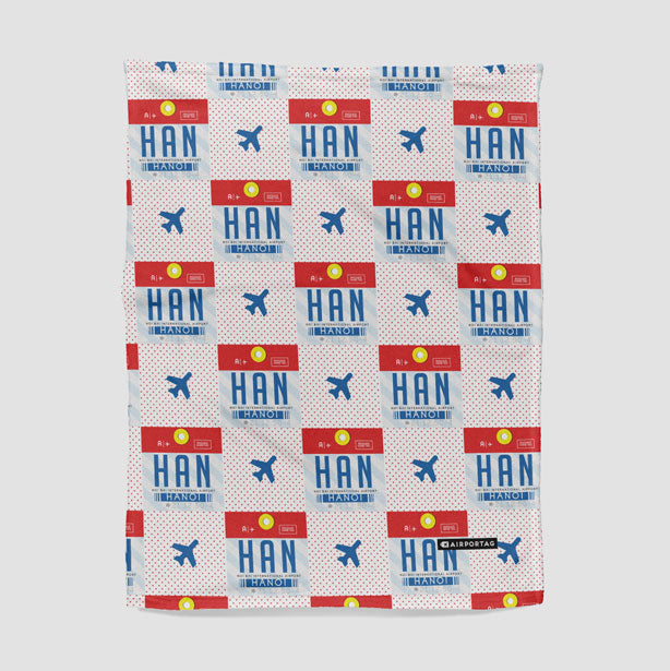HAN - Blanket - Airportag