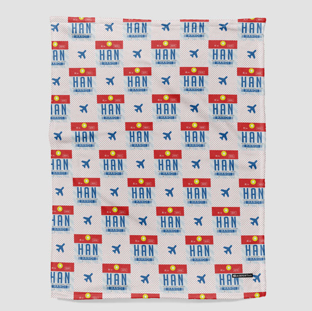 HAN - Blanket - Airportag