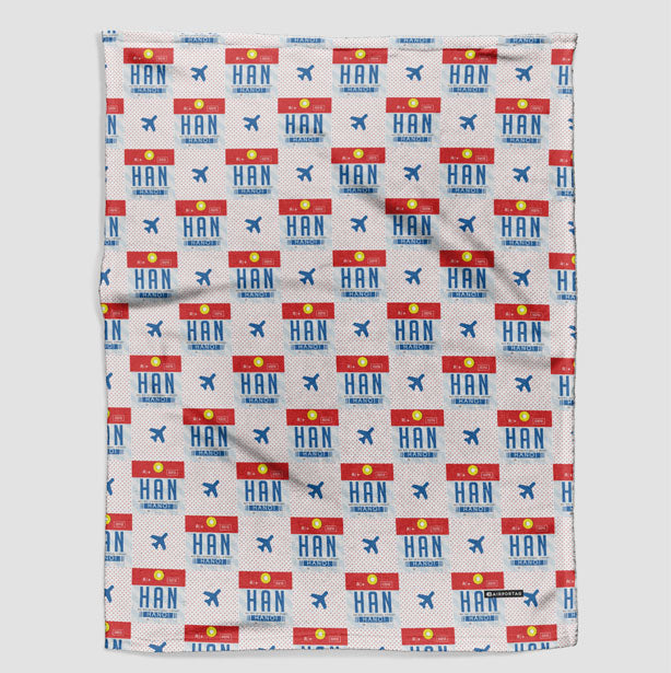 HAN - Blanket - Airportag