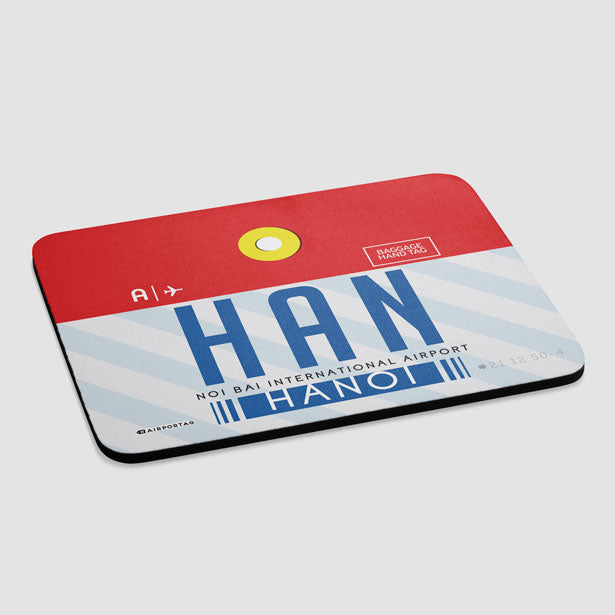 HAN - Mousepad - Airportag