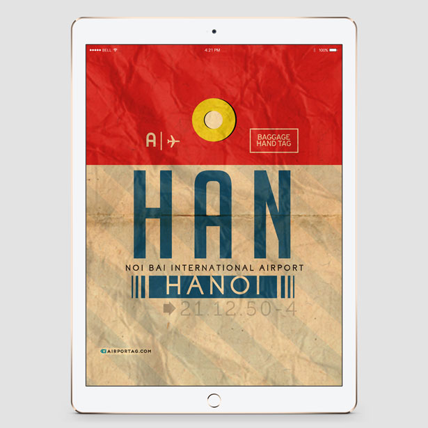 HAN - Mobile wallpaper - Airportag