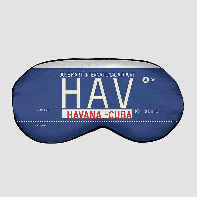 HAV - Sleep Mask