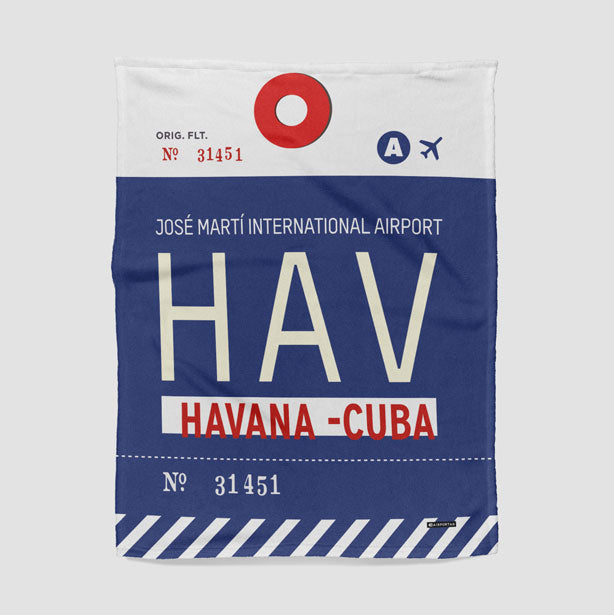 HAV - Blanket - Airportag