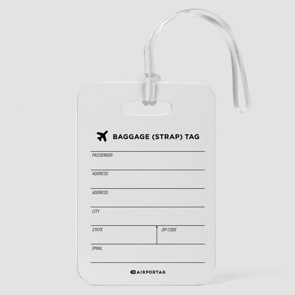 Airport Code Luggage Tag IATA code HAV baggage tag