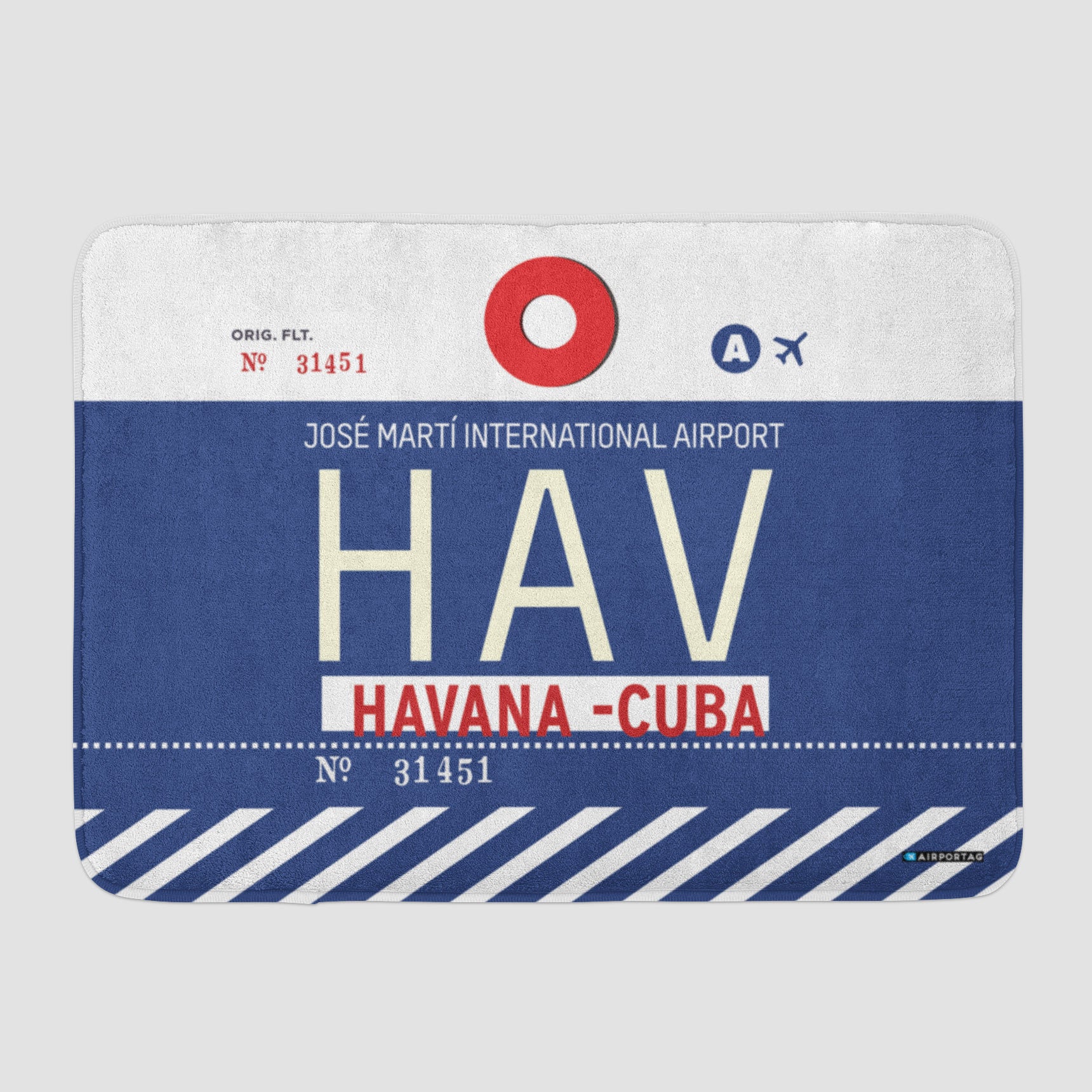 HAV - Bath Mat - Airportag