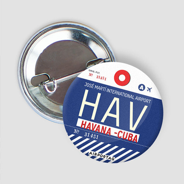 HAV - Button - Airportag