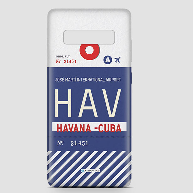 HAV - Phone Case - Airportag