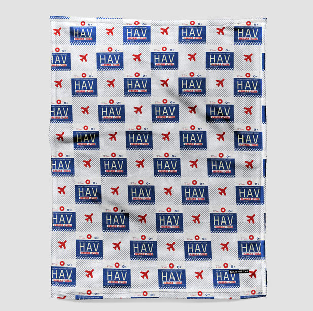 HAV - Blanket - Airportag