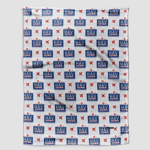HAV - Blanket - Airportag