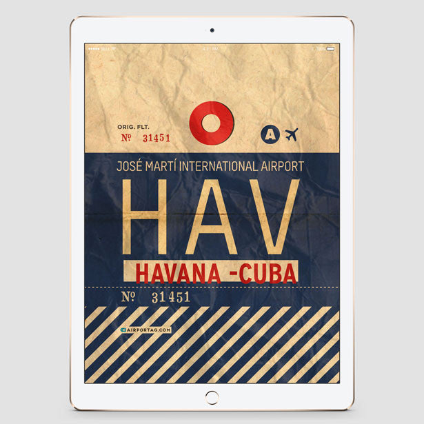 HAV - Mobile wallpaper - Airportag