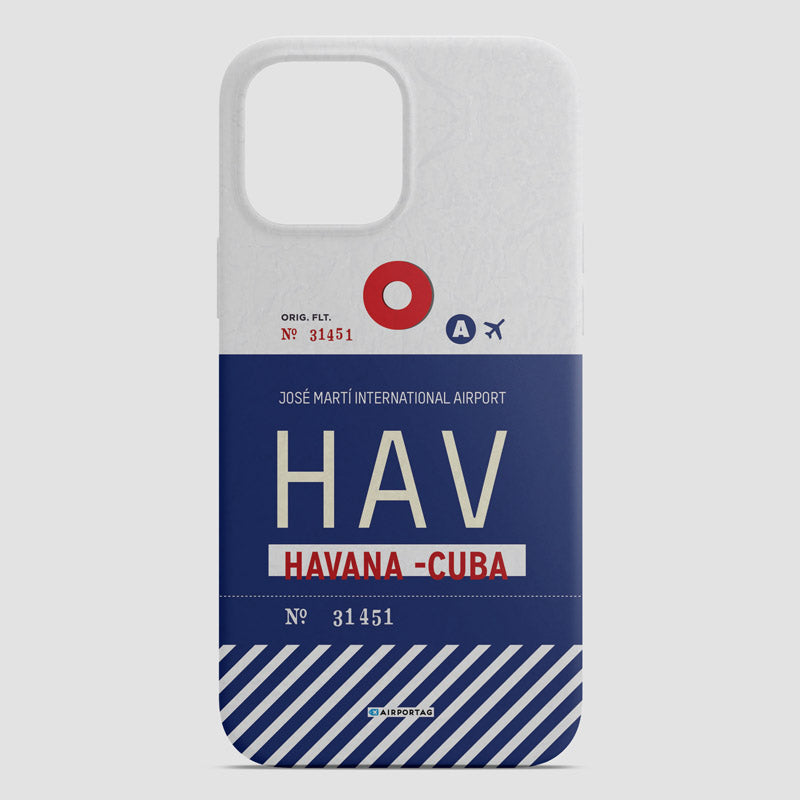 HAV - Phone Case