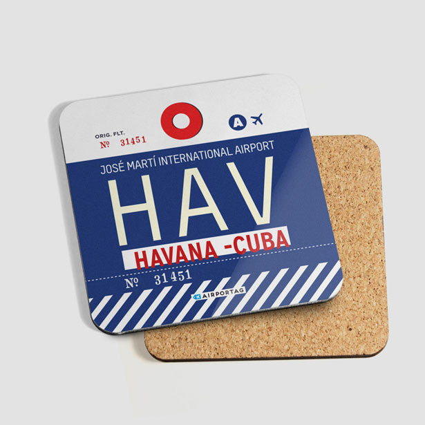 HAV - Coaster - Airportag