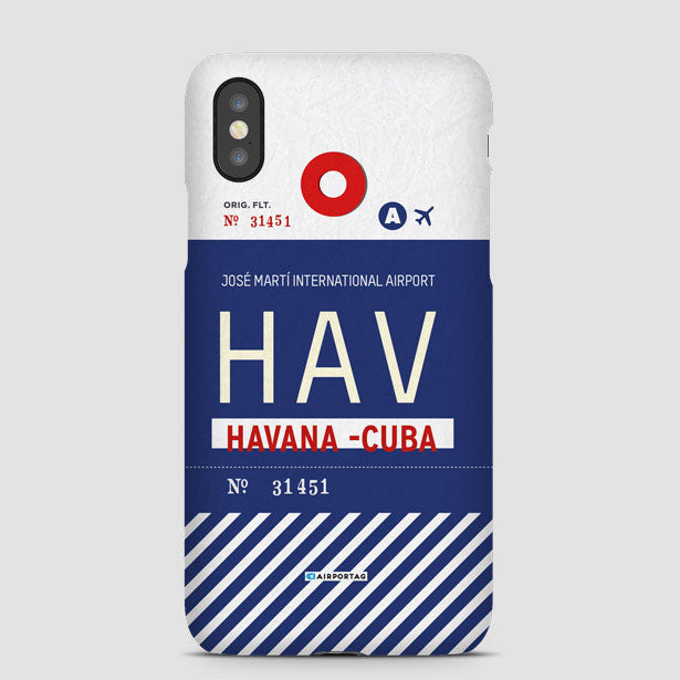 HAV - Phone Case - Airportag
