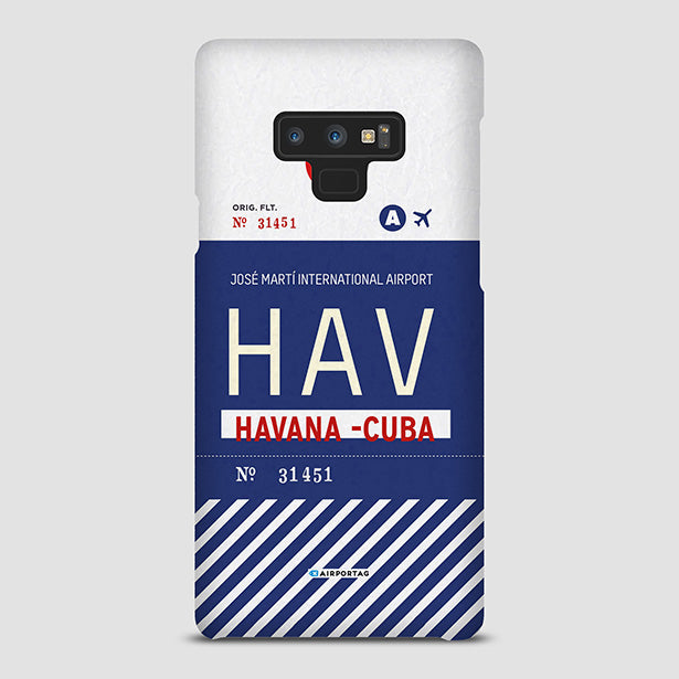HAV - Phone Case airportag.myshopify.com