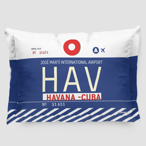 HAV - Pillow Sham - Airportag
