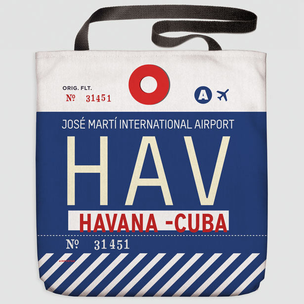 HAV - Tote Bag - Airportag