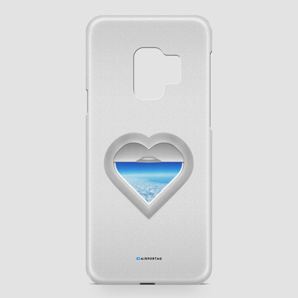 Heart Window - Phone Case - Airportag