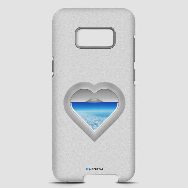 Heart Window - Phone Case - Airportag