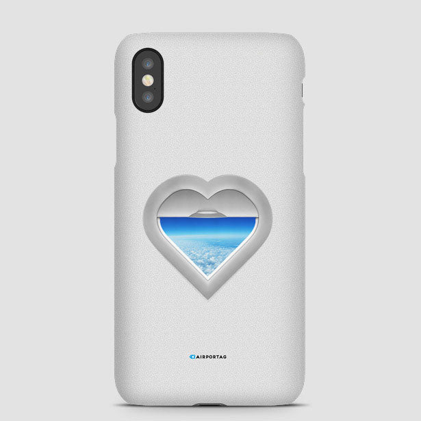 Heart Window - Phone Case - Airportag