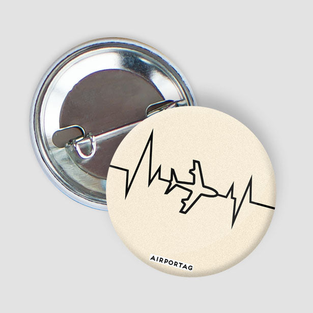 Heartbeat - Button - Airportag