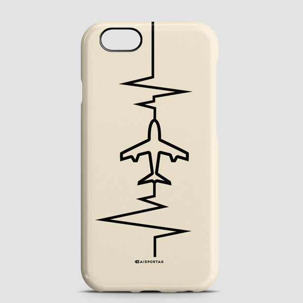 Heartbeat - Phone Case - Airportag
