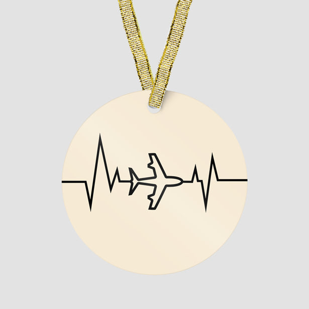 Heartbeat - Ornament - Airportag