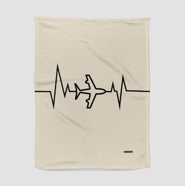 Heartbeat - Blanket - Airportag