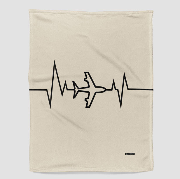 Heartbeat - Blanket - Airportag